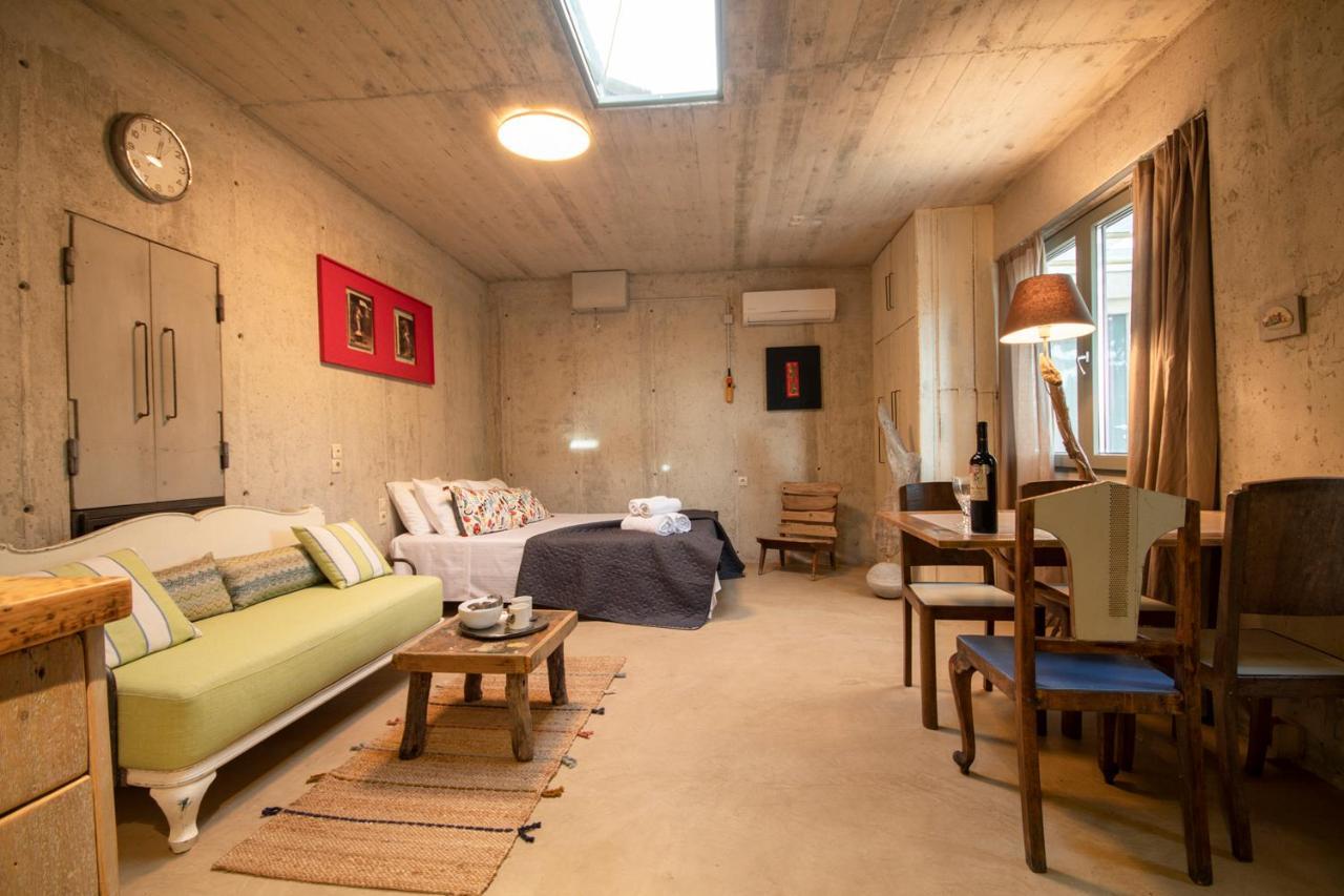 הוילה Bastounion Corfu Tramezzo Designer'S House מראה חיצוני תמונה